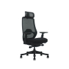 Euroseats Ferrara chaise de bureau (avec appui-tête) - noir 205790 - 1