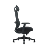 Euroseats Ferrara chaise de bureau (avec appui-tête) - noir 205790 - 3