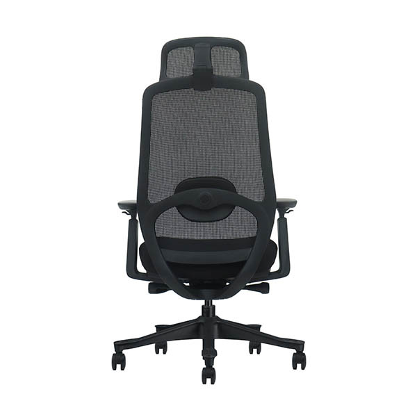 Euroseats Ferrara chaise de bureau (avec appui-tête) - noir 205790 - 4