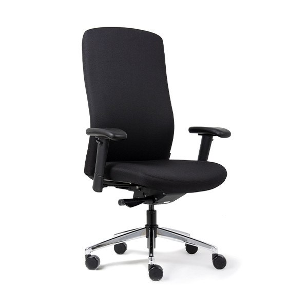 Euroseats Heavy Duty chaise de bureau - noir HEA.001 205879 - 1