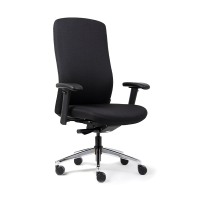 Euroseats Heavy Duty chaise de bureau - noir HEA.001 205879