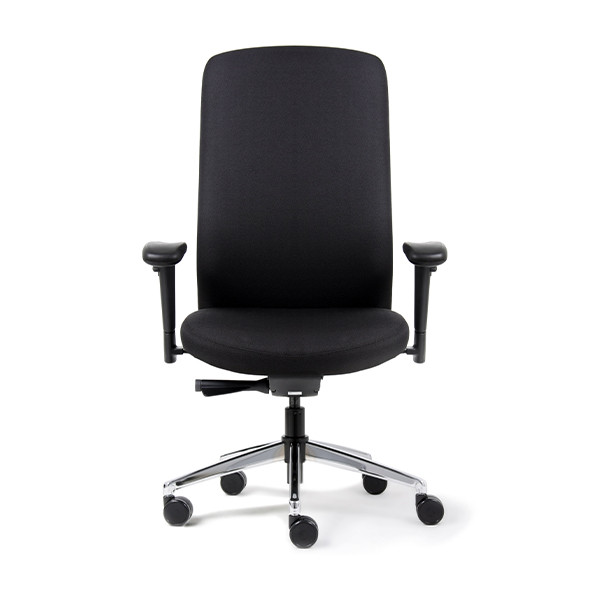 Euroseats Heavy Duty chaise de bureau - noir HEA.001 205879 - 2