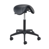 Euroseats Matera tabouret selle de cheval ergonomique plastique 205885 - 1