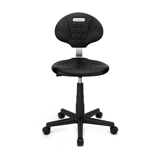 Euroseats Taranto chaise de bureau taille moyenne - noir 205793 - 2