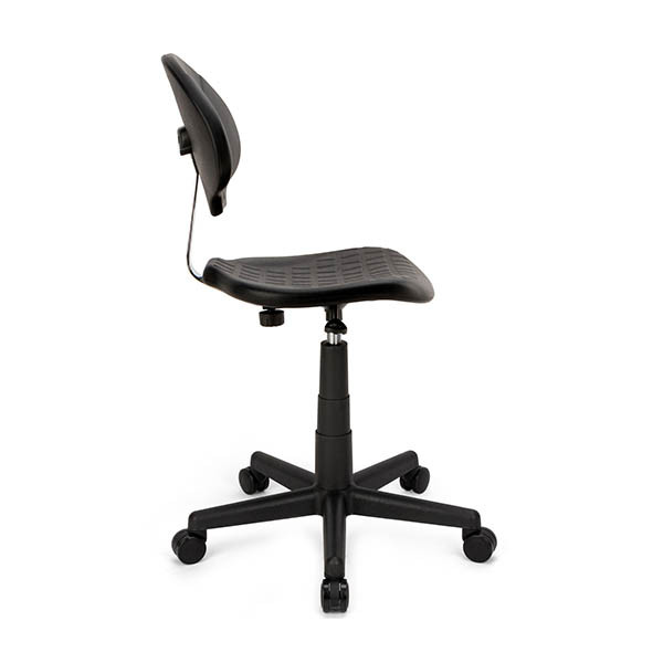 Euroseats Taranto chaise de bureau taille moyenne - noir 205793 - 3