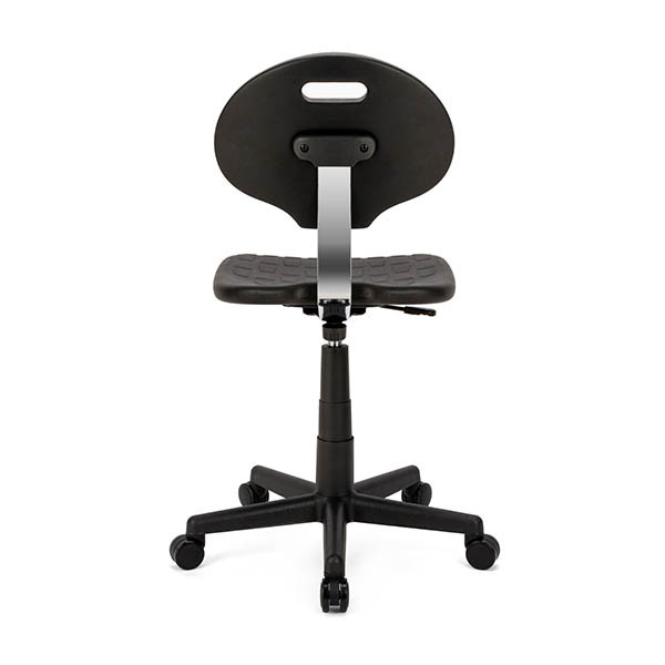 Euroseats Taranto chaise de bureau taille moyenne - noir 205793 - 4