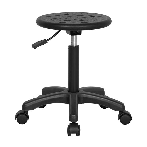Euroseats Taranto tabouret de bureau - noir 205795 - 1
