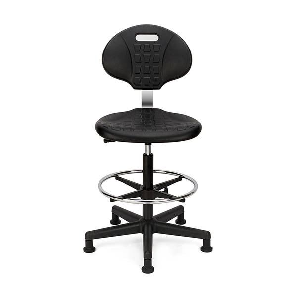 Euroseats Tarente chaise de bureau grande taille - noir 205794 - 2