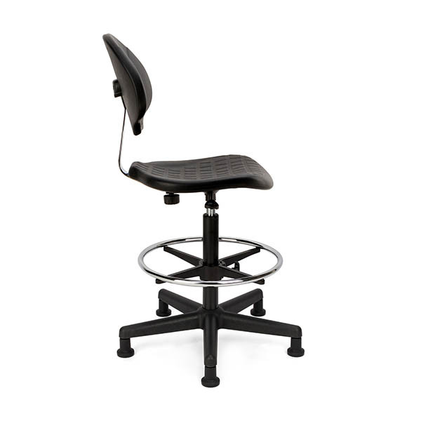 Euroseats Tarente chaise de bureau grande taille - noir 205794 - 3