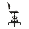 Euroseats Tarente chaise de bureau grande taille - noir 205794 - 3