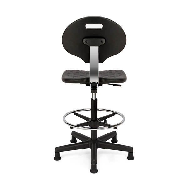 Euroseats Tarente chaise de bureau grande taille - noir 205794 - 4