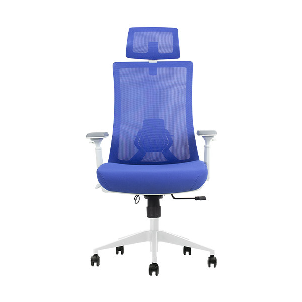 Euroseats Verona chaise de bureau - bleu 01.VER.WH.BLUE 205880 - 2