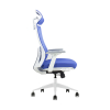 Euroseats Verona chaise de bureau - bleu 01.VER.WH.BLUE 205880 - 3