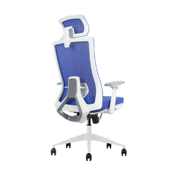 Euroseats Verona chaise de bureau - bleu 01.VER.WH.BLUE 205880 - 4