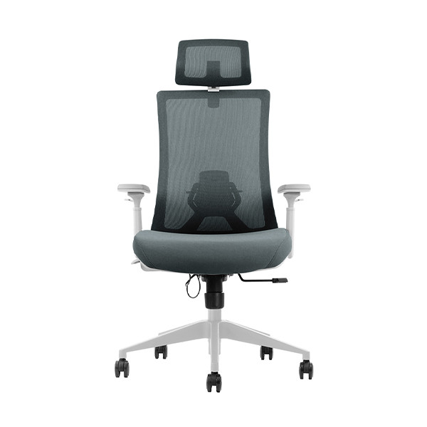 Euroseats Verona chaise de bureau - gris 01.VER.WH.GREY 205882 - 2
