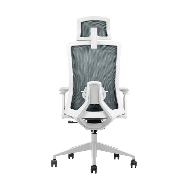 Euroseats Verona chaise de bureau - gris 01.VER.WH.GREY 205882 - 3