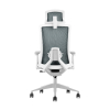 Euroseats Verona chaise de bureau - gris 01.VER.WH.GREY 205882 - 3