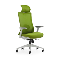 Euroseats Verona chaise de bureau - vert 01.VER.WH.GREEN 205881