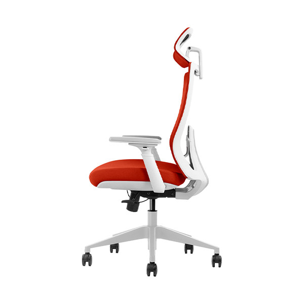 Euroseats Verona chaise de bureau orange 01.VER.WH.ORANGE 205883 - 3