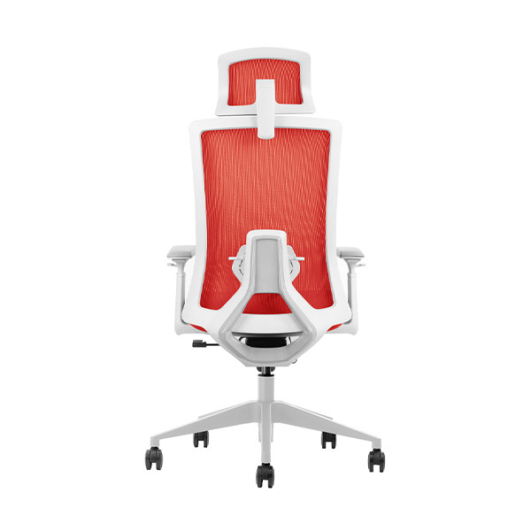 Euroseats Verona chaise de bureau orange 01.VER.WH.ORANGE 205883 - 4