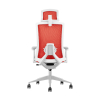 Euroseats Verona chaise de bureau orange 01.VER.WH.ORANGE 205883 - 4