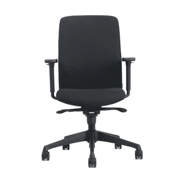 Euroseats Vigo chaise de bureau - noir 361776 205870 - 1