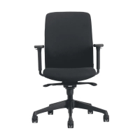 Euroseats Vigo chaise de bureau - noir 361776 205870