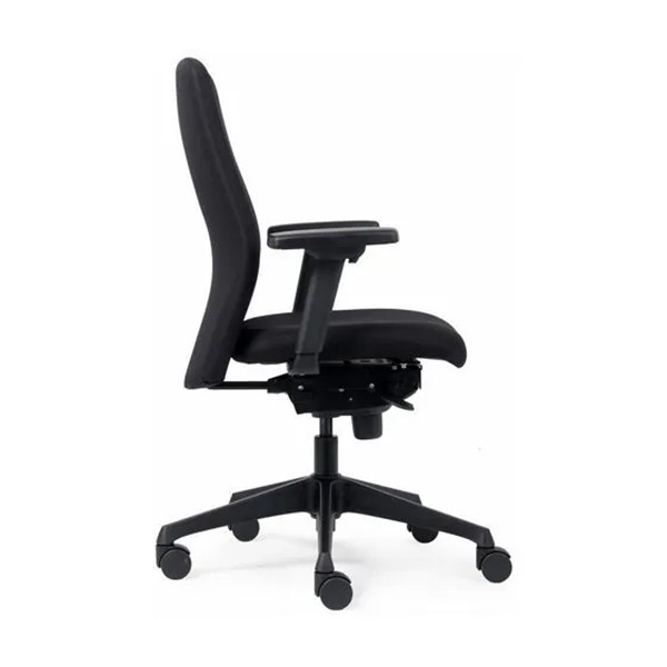 Euroseats Vigo chaise de bureau - noir 361776 205870 - 2