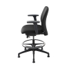 Euroseats Vigo chaise de comptoir - noir VIG.L01 205878 - 3