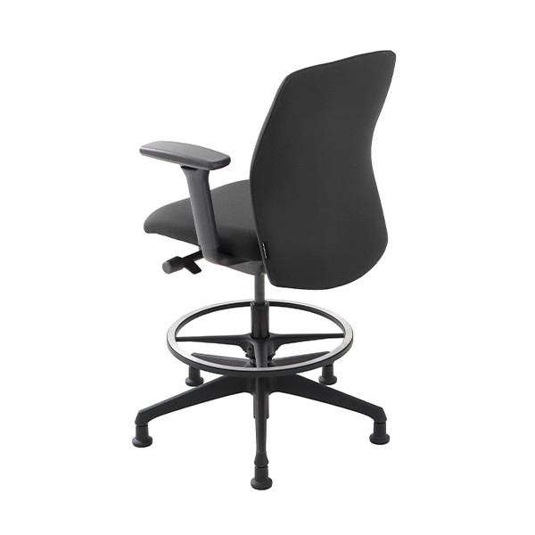 Euroseats Vigo chaise de comptoir - noir VIG.L01 205878 - 4