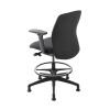 Euroseats Vigo chaise de comptoir - noir VIG.L01 205878 - 4