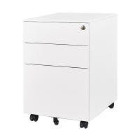 Euroseats caisson mobile (avec 1 tiroir universel) - blanc LAD.003.WH 205890