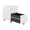 Euroseats caisson mobile (avec 1 tiroir universel) - blanc LAD.003.WH 205890 - 2