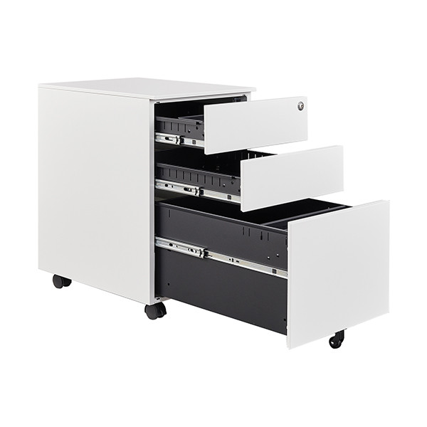 Euroseats caisson mobile (avec 1 tiroir universel) - blanc LAD.003.WH 205890 - 3
