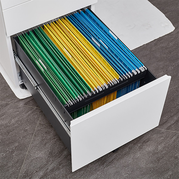 Euroseats caisson mobile (avec 1 tiroir universel) - blanc LAD.003.WH 205890 - 4
