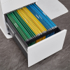 Euroseats caisson mobile (avec 1 tiroir universel) - blanc LAD.003.WH 205890 - 4