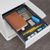 Euroseats caisson mobile (avec 1 tiroir universel) - blanc LAD.003.WH 205890 - 5
