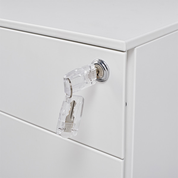Euroseats caisson mobile (avec 1 tiroir universel) - blanc LAD.003.WH 205890 - 6
