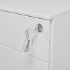 Euroseats caisson mobile (avec 1 tiroir universel) - blanc LAD.003.WH 205890 - 6