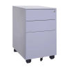 Euroseats caisson mobile (avec 1 tiroir universel) - gris 205889 - 1