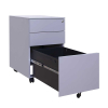 Euroseats caisson mobile (avec 1 tiroir universel) - gris 205889 - 2
