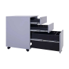 Euroseats caisson mobile (avec 1 tiroir universel) - gris 205889 - 3