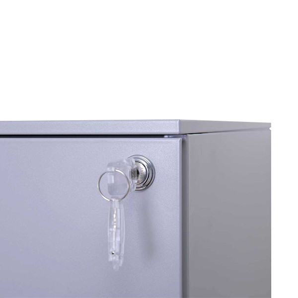 Euroseats caisson mobile (avec 1 tiroir universel) - gris 205889 - 6