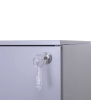 Euroseats caisson mobile (avec 1 tiroir universel) - gris 205889 - 6