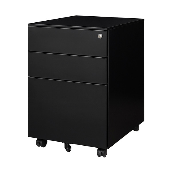 Euroseats caisson mobile (avec 1 tiroir universel) - noir LAD.003.BL 205888 - 1