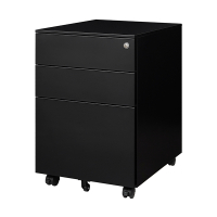 Euroseats caisson mobile (avec 1 tiroir universel) - noir LAD.003.BL 205888
