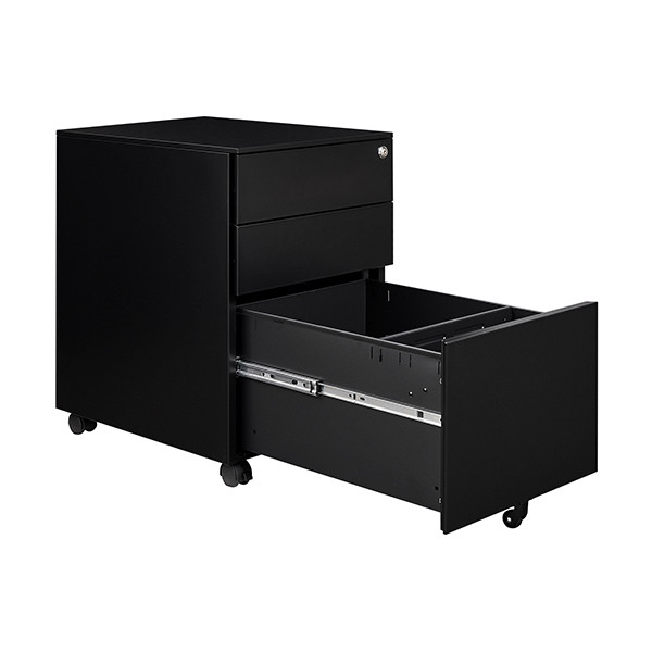 Euroseats caisson mobile (avec 1 tiroir universel) - noir LAD.003.BL 205888 - 2
