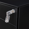 Euroseats caisson mobile (avec 1 tiroir universel) - noir LAD.003.BL 205888 - 5
