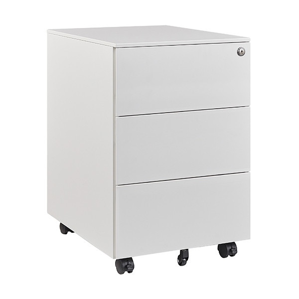 Euroseats caisson mobile (avec 3 tiroirs identiques) - blanc 205911 - 1