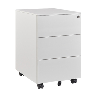 Euroseats caisson mobile (avec 3 tiroirs identiques) - blanc 205911
